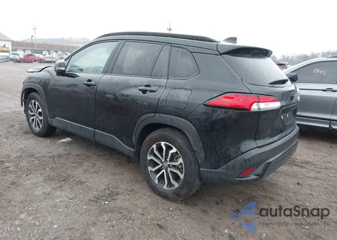 2024 Toyota Corolla Cross Hybrid Se z USA, uszkodzony, nr VIN 7MUFBABG4RV042949